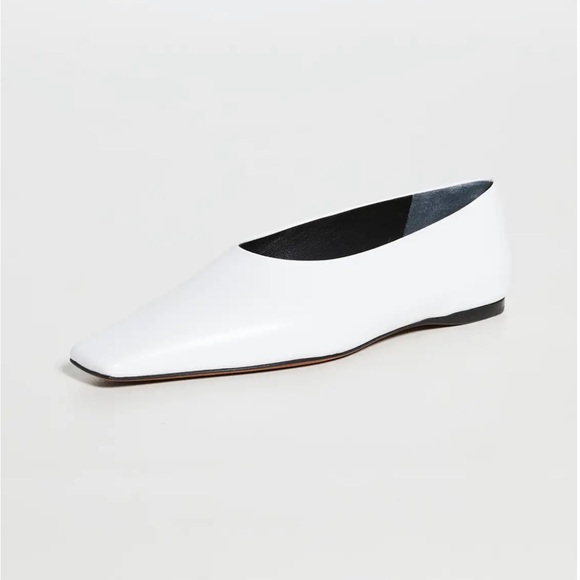Proenza Schouler Trap Flats White - Picture 2 of 8
